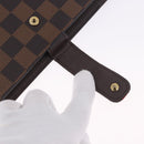 LOUIS VUITTON Damier Ebene Agenda MM Day Planner Cover R20240 LV Auth bs36806-19