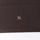 LOUIS VUITTON Damier Ebene Agenda MM Day Planner Cover R20240 LV Auth bs36806-9