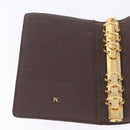LOUIS VUITTON Damier Ebene Agenda MM Day Planner Cover R20240 LV Auth bs36806-20