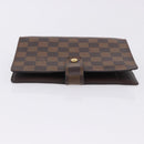 LOUIS VUITTON Damier Ebene Agenda MM Day Planner Cover R20240 LV Auth bs36806-3