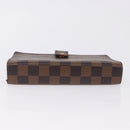 LOUIS VUITTON Damier Ebene Agenda MM Day Planner Cover R20240 LV Auth bs36806-4