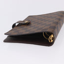 LOUIS VUITTON Damier Ebene Agenda MM Day Planner Cover R20240 LV Auth bs36806-5