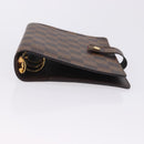 LOUIS VUITTON Damier Ebene Agenda MM Day Planner Cover R20240 LV Auth bs36806-6