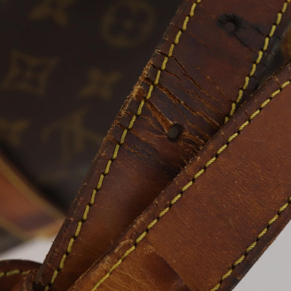 LOUIS VUITTON Monogram Saumur 35 Shoulder Bag M42254 LV Auth bs36807
