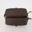 LOUIS VUITTON Monogram Saumur 35 Shoulder Bag M42254 LV Auth bs36807-5