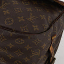 LOUIS VUITTON Monogram Saumur 35 Shoulder Bag M42254 LV Auth bs36807-15