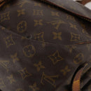 LOUIS VUITTON Monogram Saumur 35 Shoulder Bag M42254 LV Auth bs36807-17