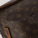 LOUIS VUITTON Monogram Saumur 35 Shoulder Bag M42254 LV Auth bs36807-18