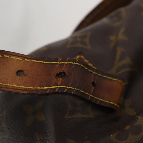 LOUIS VUITTON Monogram Saumur 35 Shoulder Bag M42254 LV Auth bs36807