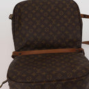 LOUIS VUITTON Monogram Saumur 35 Shoulder Bag M42254 LV Auth bs36807-20