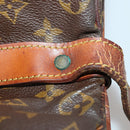 LOUIS VUITTON Monogram Saumur 35 Shoulder Bag M42254 LV Auth bs36807-21