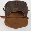 LOUIS VUITTON Monogram Saumur 35 Shoulder Bag M42254 LV Auth bs36807-26