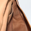 LOUIS VUITTON Monogram Saumur 35 Shoulder Bag M42254 LV Auth bs36807-27