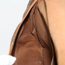 LOUIS VUITTON Monogram Saumur 35 Shoulder Bag M42254 LV Auth bs36807-28