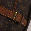 LOUIS VUITTON Monogram Saumur 35 Shoulder Bag M42254 LV Auth bs36807-29
