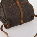 LOUIS VUITTON Monogram Saumur 35 Shoulder Bag M42254 LV Auth bs36807-6