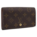 LOUIS VUITTON Monogram Portefeuille Tresol Wallet M61736 LV Auth bs36808-1