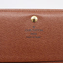LOUIS VUITTON Monogram Portefeuille Tresol Wallet M61736 LV Auth bs36808-17