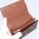 LOUIS VUITTON Monogram Portefeuille Tresol Wallet M61736 LV Auth bs36808-8