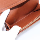 LOUIS VUITTON Monogram Portefeuille Tresol Wallet M61736 LV Auth bs36808-20