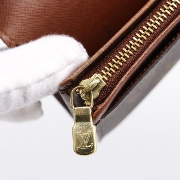 LOUIS VUITTON Monogram Portefeuille Tresol Wallet M61736 LV Auth bs36808
