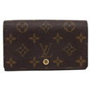LOUIS VUITTON Monogram Portefeuille Tresol Wallet M61736 LV Auth bs36808-13