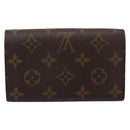 LOUIS VUITTON Monogram Portefeuille Tresol Wallet M61736 LV Auth bs36808-2