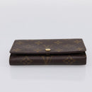 LOUIS VUITTON Monogram Portefeuille Tresol Wallet M61736 LV Auth bs36808-6