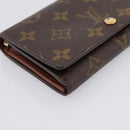 LOUIS VUITTON Monogram Portefeuille Tresol Wallet M61736 LV Auth bs36808-14