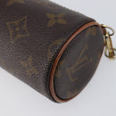 LOUIS VUITTON Monogram Papillon Pouch LV Auth bs36809-14