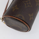 LOUIS VUITTON Monogram Papillon Pouch LV Auth bs36809-9
