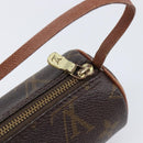 LOUIS VUITTON Monogram Papillon Pouch LV Auth bs36809-10