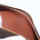 LOUIS VUITTON Monogram Papillon Pouch LV Auth bs36809-17