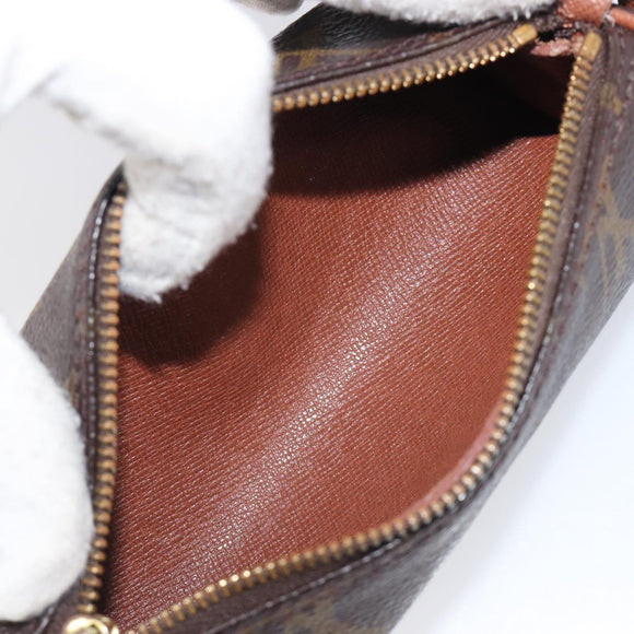 LOUIS VUITTON Monogram Papillon Pouch LV Auth bs36809