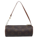 LOUIS VUITTON Monogram Papillon Pouch LV Auth bs36809-2