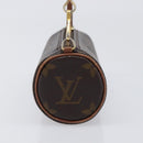 LOUIS VUITTON Monogram Papillon Pouch LV Auth bs36809-3