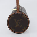LOUIS VUITTON Monogram Papillon Pouch LV Auth bs36809-4