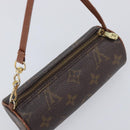 LOUIS VUITTON Monogram Papillon Pouch LV Auth bs36809-6