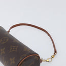 LOUIS VUITTON Monogram Papillon Pouch LV Auth bs36809-8
