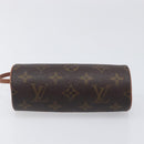 LOUIS VUITTON Monogram Papillon Pouch LV Auth bs36809-5