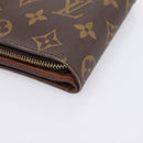 LOUIS VUITTON Monogram Compact Zip Wallet M61667 LV Auth bs36811-15