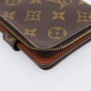 LOUIS VUITTON Monogram Compact Zip Wallet M61667 LV Auth bs36811-16