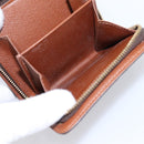 LOUIS VUITTON Monogram Compact Zip Wallet M61667 LV Auth bs36811-10