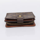 LOUIS VUITTON Monogram Compact Zip Wallet M61667 LV Auth bs36811-3