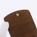 LOUIS VUITTON Bouton de Manchette Digit Cuffs Ag925 Silver LV Auth bs36812-16