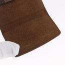 LOUIS VUITTON Bouton de Manchette Digit Cuffs Ag925 Silver LV Auth bs36812-18