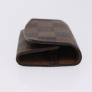 LOUIS VUITTON Bouton de Manchette Digit Cuffs Ag925 Silver LV Auth bs36812-3