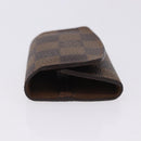 LOUIS VUITTON Bouton de Manchette Digit Cuffs Ag925 Silver LV Auth bs36812-4