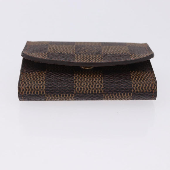 LOUIS VUITTON Bouton de Manchette Digit Cuffs Ag925 Silver LV Auth bs36812