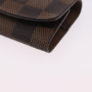 LOUIS VUITTON Bouton de Manchette Digit Cuffs Ag925 Silver LV Auth bs36812-8
